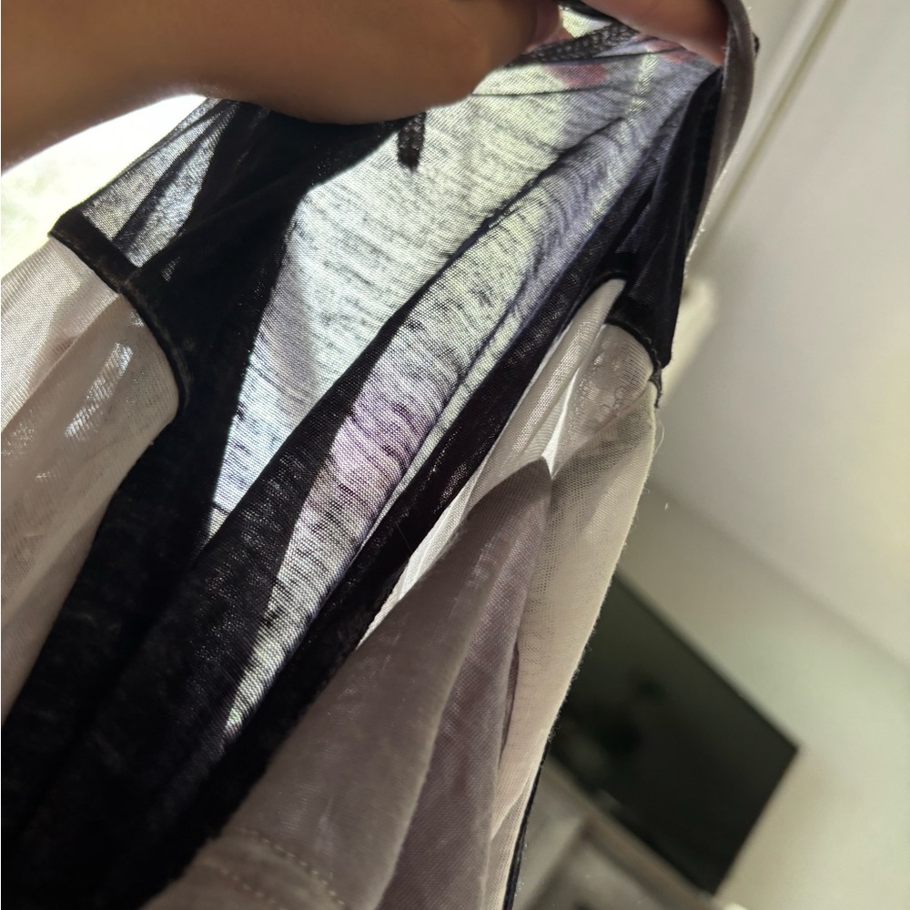 Mesh Drawstring top - Picture 2 of 6